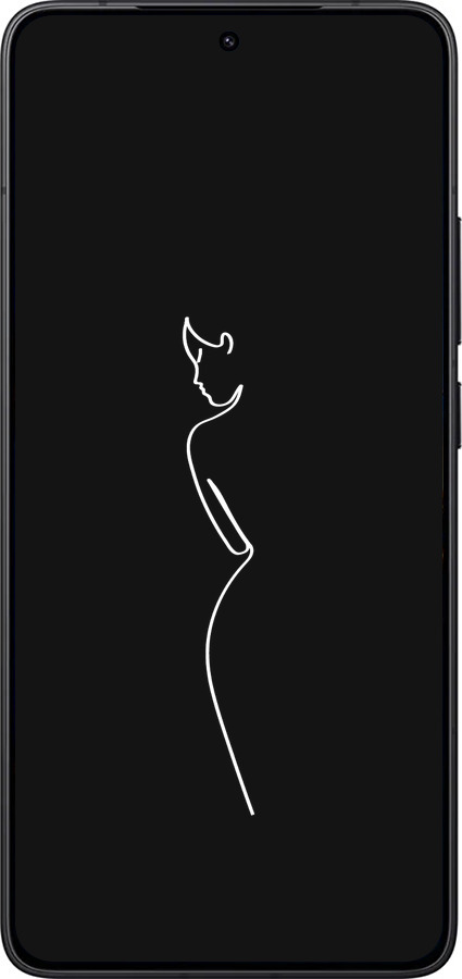 Силиконовый чехол Силуэт1 для Xiaomi Redmi K80 - 4590u-4148 изображение 