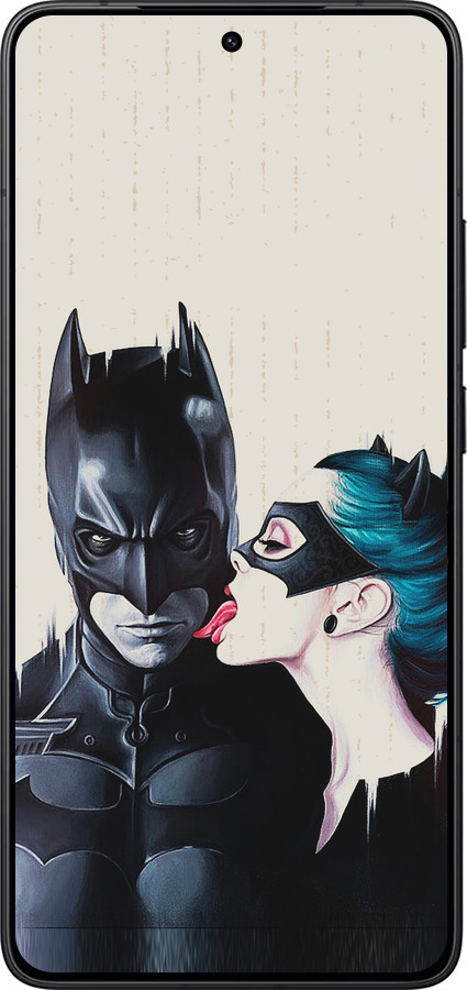 Силиконовый чехол Бэтмен для Xiaomi Redmi K80 - 4678u-4148 изображение 