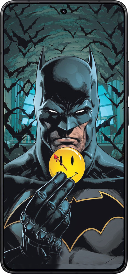 Силіконовий чехол Бетмен 2 для Xiaomi POCO F7 Pro - 4679u-4085 изображение 