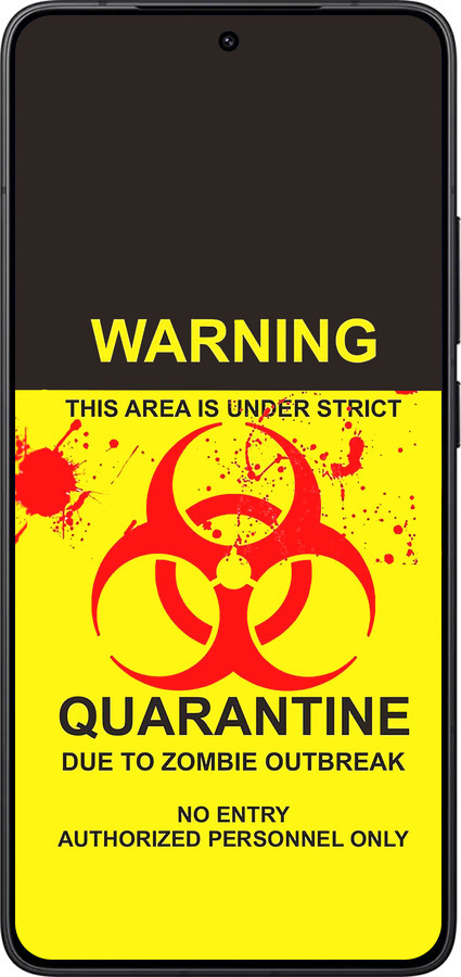 Силиконовый чехол Biohazard  9 для Xiaomi Redmi K80 - 4825u-4148 изображение 