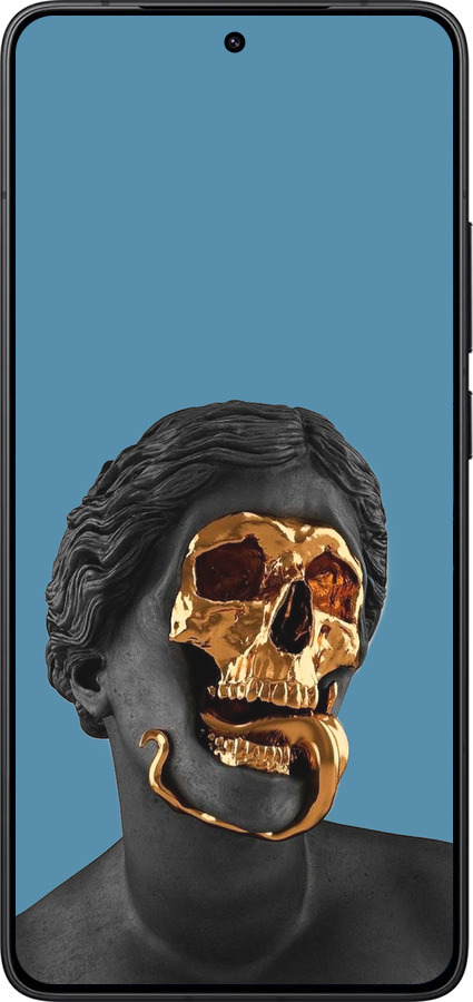 Силіконовий чехол Sculptures для Xiaomi Redmi K80 - 4845u-4148 изображение 