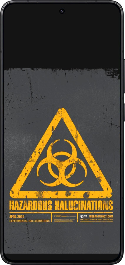 Силиконовый чехол biohazard 28 для Xiaomi POCO F7 Pro - 4846u-4085 изображение 