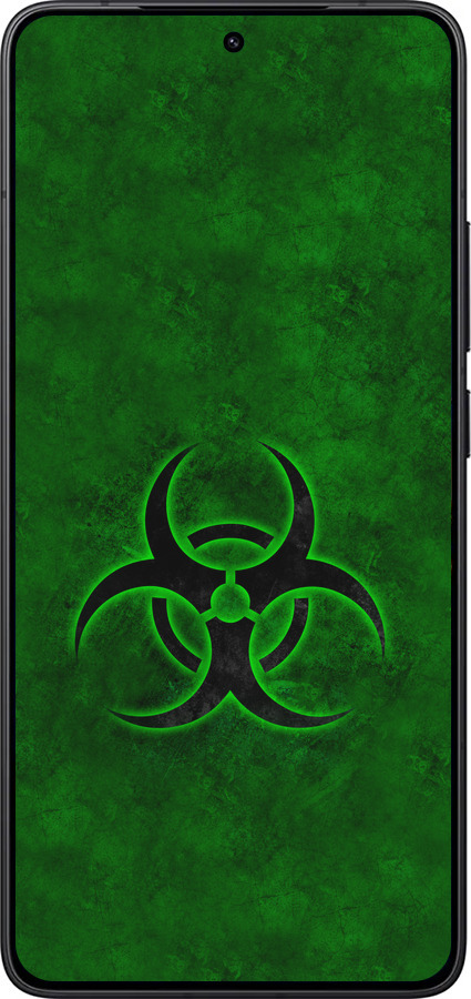 Силіконовий чехол biohazard 30 для Xiaomi Redmi K80 - 4848u-4148 изображение 