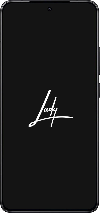 Силиконовый чехол Lady 2 для Xiaomi Redmi K80 - 4867u-4148 изображение 