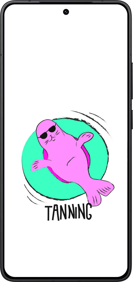 Силіконовий чехол Magic Time для Xiaomi POCO F7 Pro - 4889u-4085 изображение 