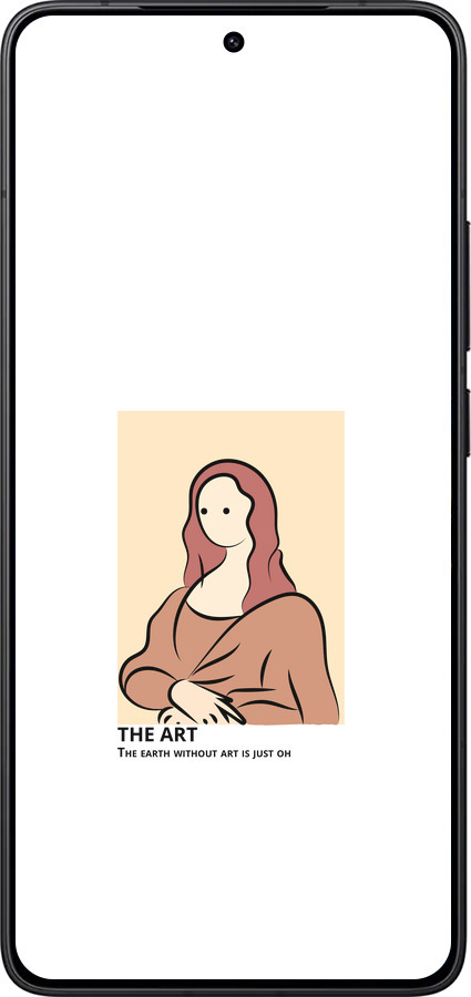 Силиконовый чехол The art для Xiaomi Redmi K80 - 4890u-4148 изображение 