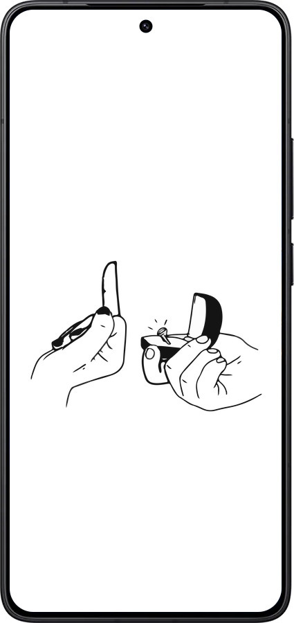 Силіконовий чехол Пропозиція для Xiaomi Redmi K80 - 4898u-4148 изображение 