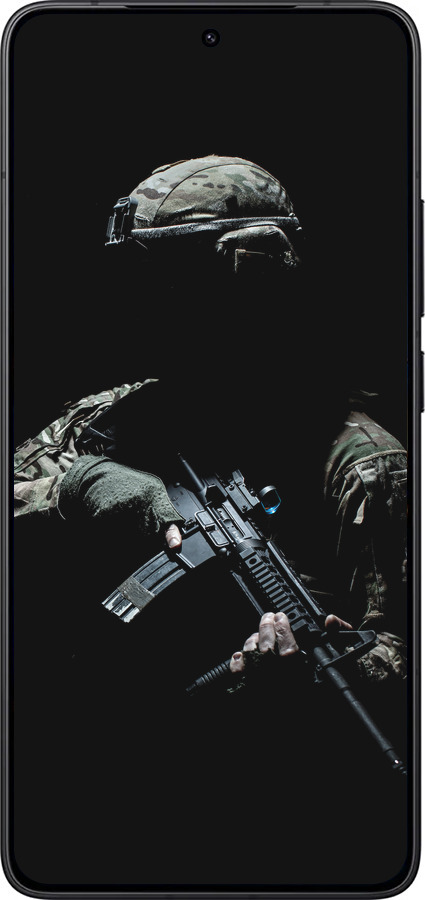 Силиконовый чехол Защитник v3 для Xiaomi POCO F7 Pro - 5226u-4085 изображение 