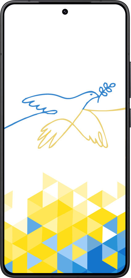 Силиконовый чехол Птица мира для Xiaomi Redmi K80 - 5231u-4148 изображение 