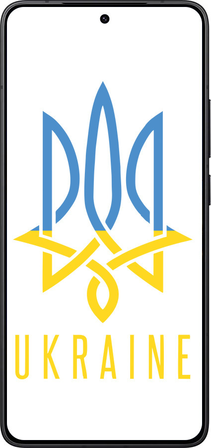 Силіконовий чехол Герб v2  для Xiaomi Redmi K80 - 5259u-4148 изображение 