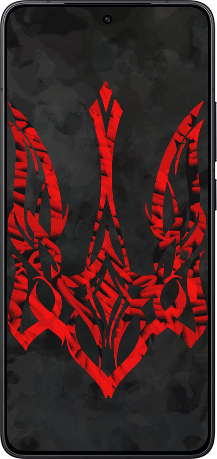 Силіконовий чехол Герб України  для Xiaomi Redmi K80 - 5319u-4148 изображение 