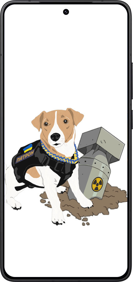 Силиконовый чехол Патрон v2 для Xiaomi Redmi K80 - 5321u-4148 изображение 