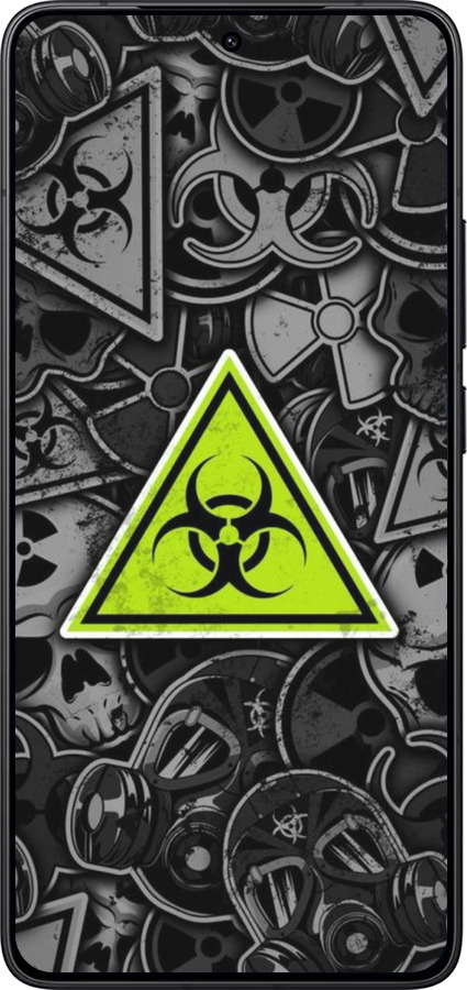 Силіконовий чехол № 5333 для Xiaomi Redmi K80 - 5333u-4148 изображение 