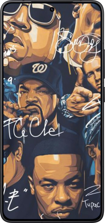 Силиконовый чехол № 5338 для Xiaomi Redmi K80 - 5338u-4148 изображение 