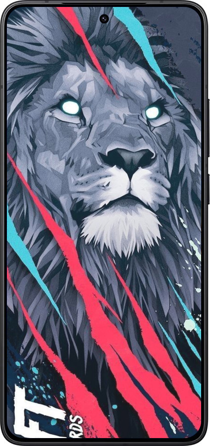 Силиконовый чехол № 5343 для Xiaomi Redmi K80 - 5343u-4148 изображение 