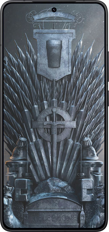 Силиконовый чехол № 5354 для Xiaomi Redmi K80 - 5354u-4148 изображение 