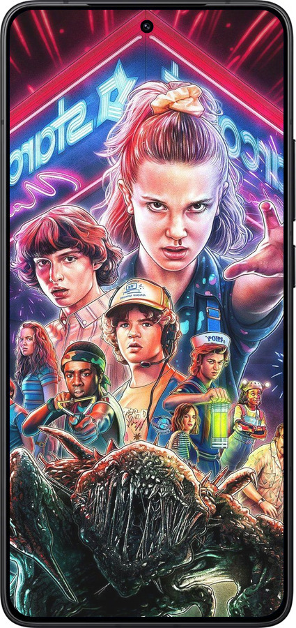 Силиконовый чехол № 5362 для Xiaomi Redmi K80 - 5362u-4148 изображение 