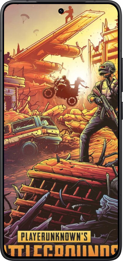 Силиконовый чехол № 5377 для Xiaomi Redmi K80 - 5377u-4148 изображение 