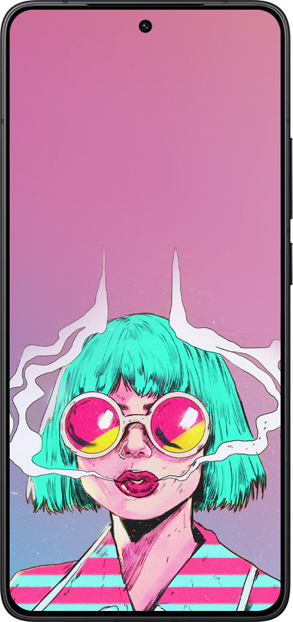 Силиконовый чехол Поп арт девушка для Xiaomi Redmi K80 - 5378u-4148 изображение 