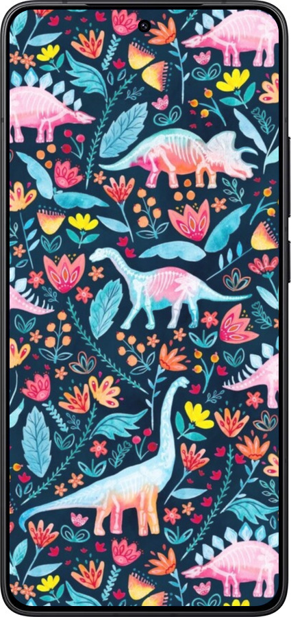 Силиконовый чехол № 5415 для Xiaomi Redmi K80 - 5415u-4148 изображение 