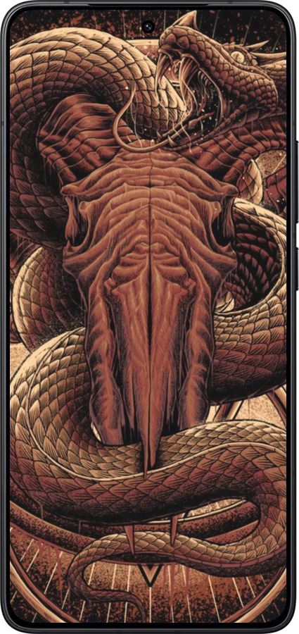 Силиконовый чехол № 5418 для Xiaomi Redmi K80 - 5418u-4148 изображение 