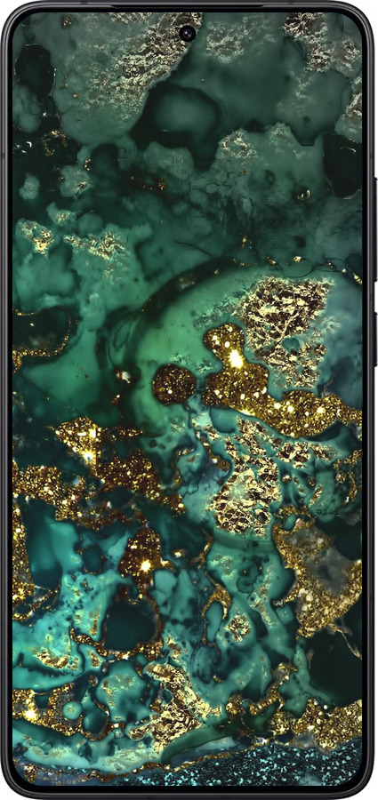 Силиконовый чехол Мрамор золото богатство для Xiaomi Redmi K80 - 5419u-4148 изображение 