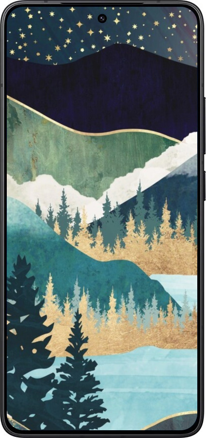 Силиконовый чехол № 5429 для Xiaomi Redmi K80 - 5429u-4148 изображение 