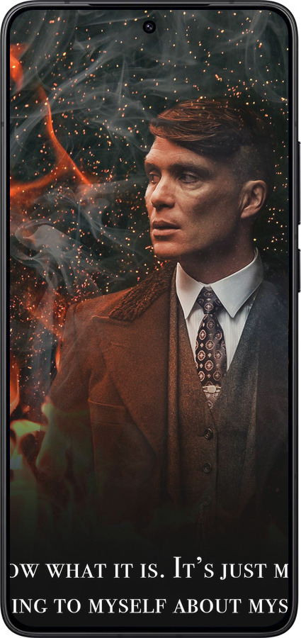 Силиконовый чехол № 5435 для Xiaomi Redmi K80 - 5435u-4148 изображение 