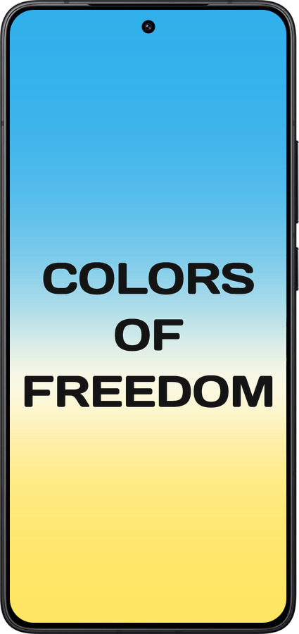 Силиконовый чехол Colors of Freedom для Xiaomi Redmi K80 - 5453u-4148 изображение 