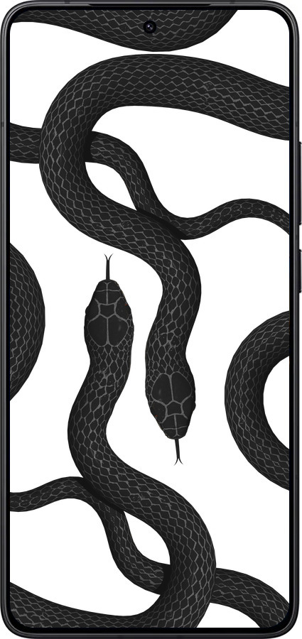 Силиконовый чехол Змеи для Xiaomi Redmi K80 - 5473u-4148 изображение 
