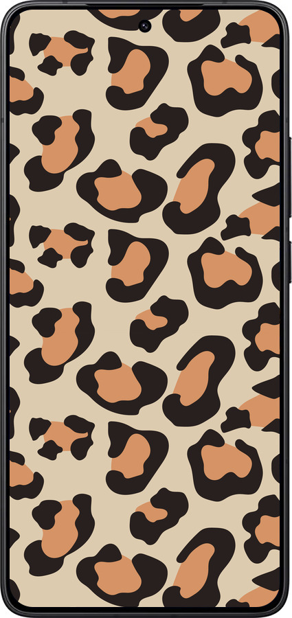 Силиконовый чехол Пятна леопарда v2 для Xiaomi Redmi K80 - 5496u-4148 изображение 