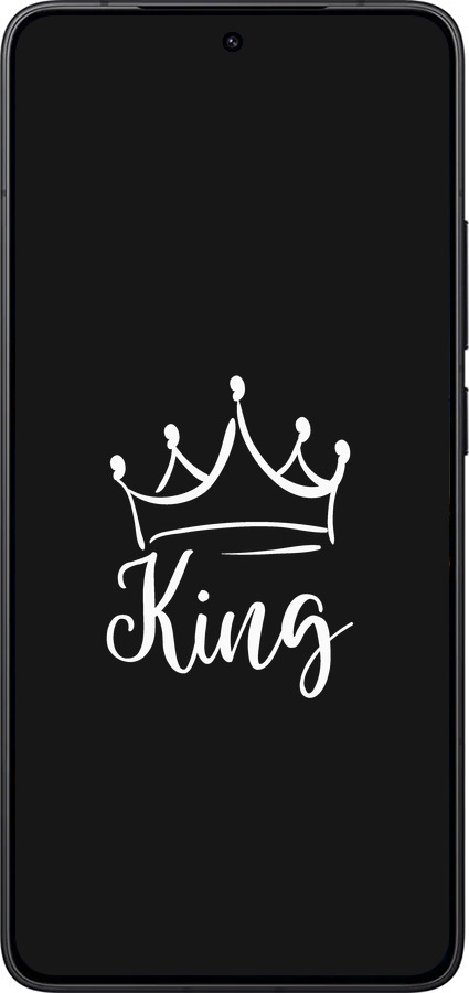 Силиконовый чехол Queen & King для него для Xiaomi Redmi K80 - 5521u-4148 изображение 