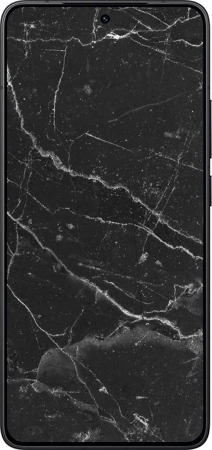 Силиконовый чехол Черный мрамор v2 для Xiaomi Redmi K80 - 5568u-4148 изображение 