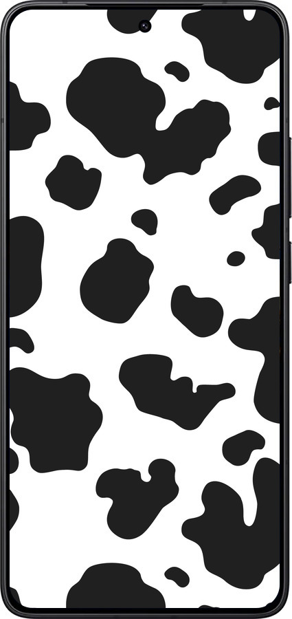 Силіконовий чехол Шкіра корови для Xiaomi Redmi K80 - 5576u-4148 изображение 