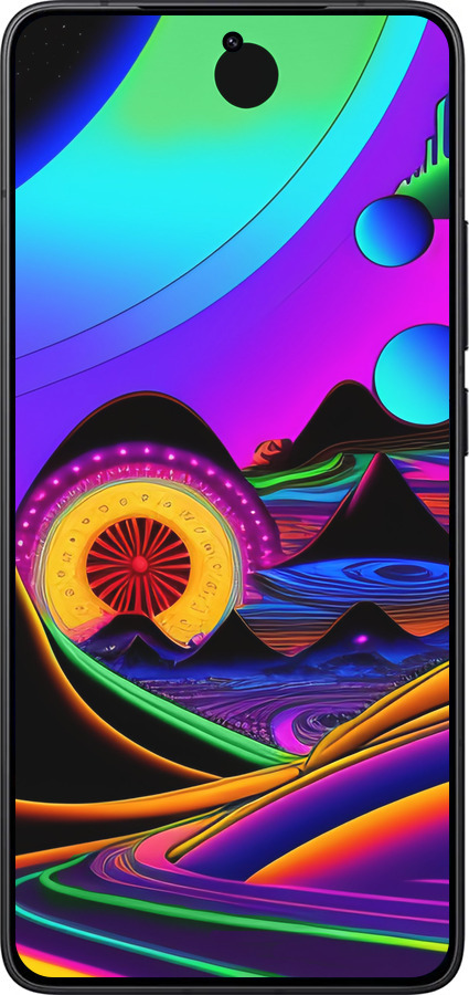 Силиконовый чехол Абстракция v3 для Xiaomi Redmi K80 - 5620u-4148 изображение 