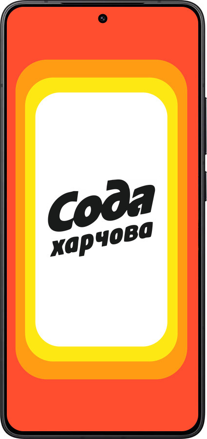 Силиконовый чехол Сода UA для Xiaomi Redmi K80 - 5639u-4148 изображение 