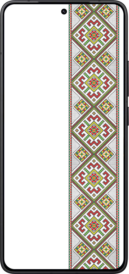 Силиконовый чехол Вышиванка 8 для Xiaomi Redmi K80 - 574u-4148 изображение 