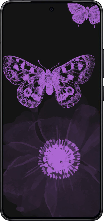 Силиконовый чехол Нежность для Xiaomi POCO F7 Pro - 5906u-4085 изображение 