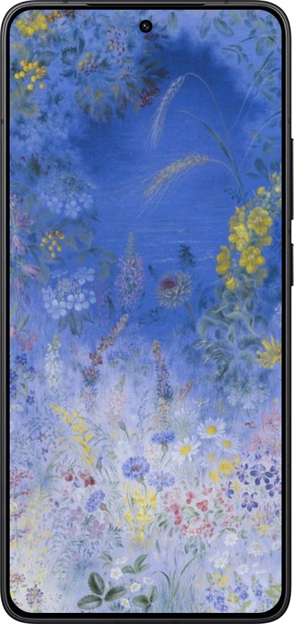 Силіконовий чехол Білокур для Xiaomi Redmi K80 - 5908u-4148 изображение 