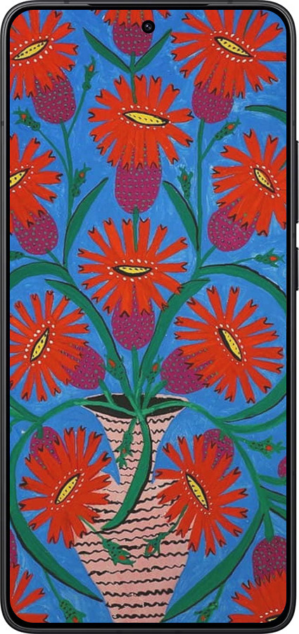 Силиконовый чехол Примаченко для Xiaomi POCO F7 Pro - 5909u-4085 изображение 