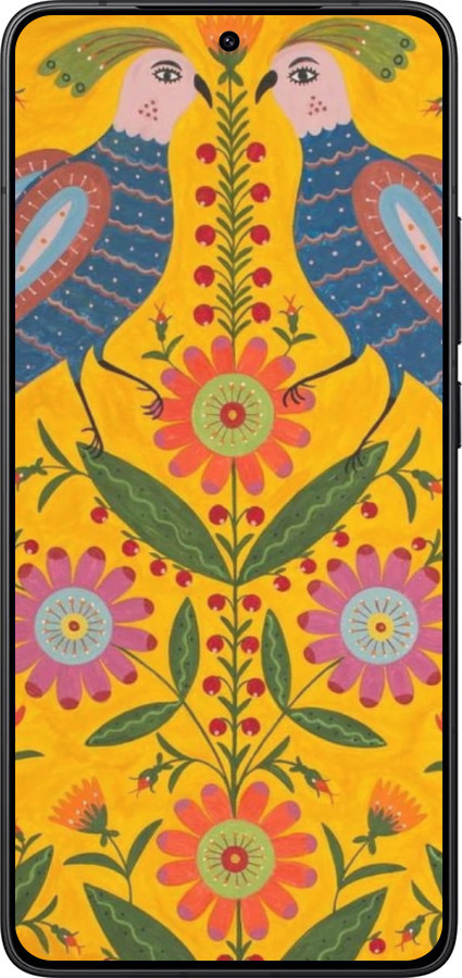 Силіконовий чехол Примаченко4 для Xiaomi Redmi K80 - 5912u-4148 изображение 