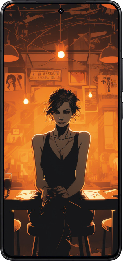 Силиконовый чехол Чехол для телефона для Xiaomi Redmi K80 - 5948u-4148 изображение 