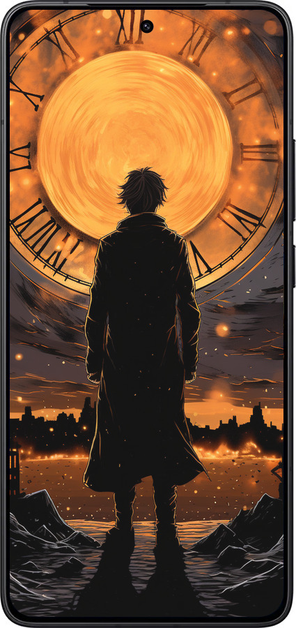 Силіконовий чехол Чохол для телефону для Xiaomi POCO F7 Pro - 5950u-4085 изображение 