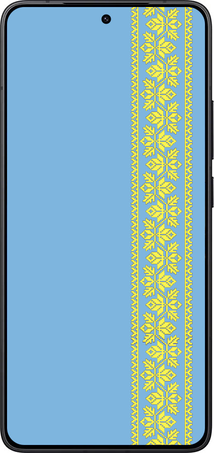 Силиконовый чехол Вышиванка 33 для Xiaomi Redmi K80 - 602u-4148 изображение 