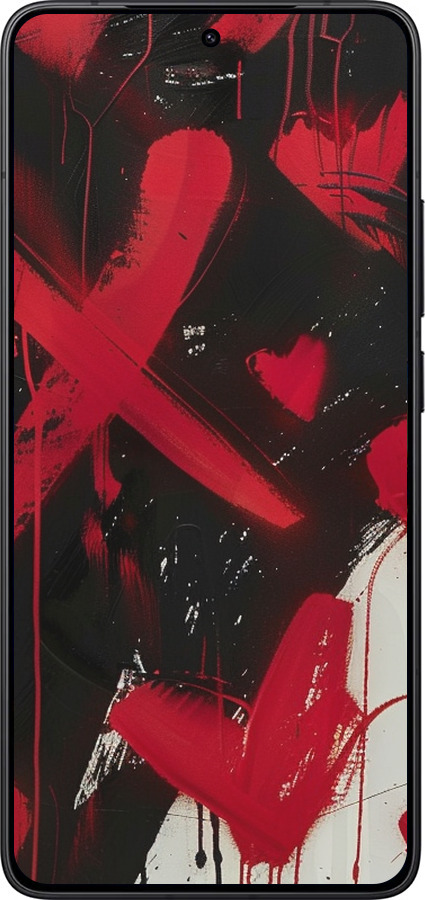 Силиконовый чехол XO Love для Xiaomi Redmi K80 - 6044u-4148 изображение 