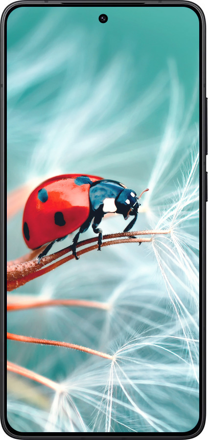 Силиконовый чехол Божья коровка для Xiaomi Redmi K80 - 6049u-4148 изображение 