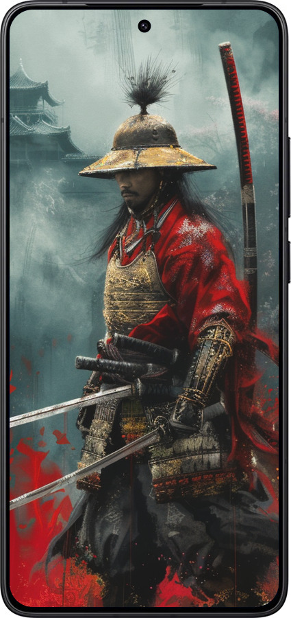 Силіконовий чехол Shogun для Xiaomi Redmi K80 - 6078u-4148 изображение 