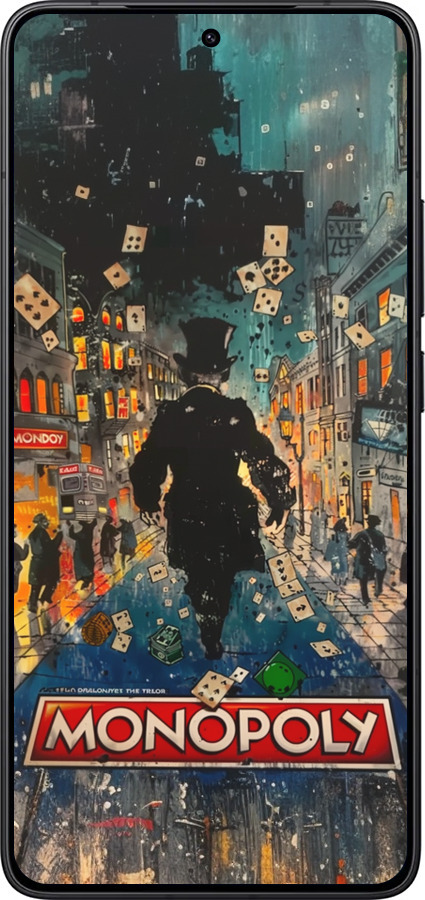 Силиконовый чехол Метрополис игры для Xiaomi Redmi K80 - 6085u-4148 изображение 