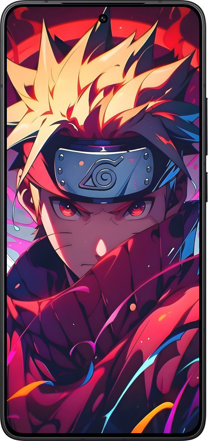 Силиконовый чехол Наруто для Xiaomi Redmi K80 - 6274u-4148 изображение 