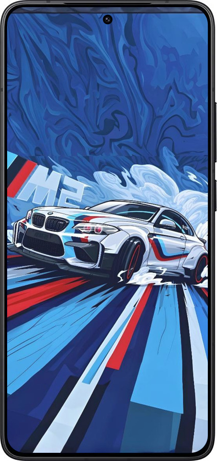 Силиконовый чехол БМВ для Xiaomi POCO F7 Pro - 6292u-4085 изображение 